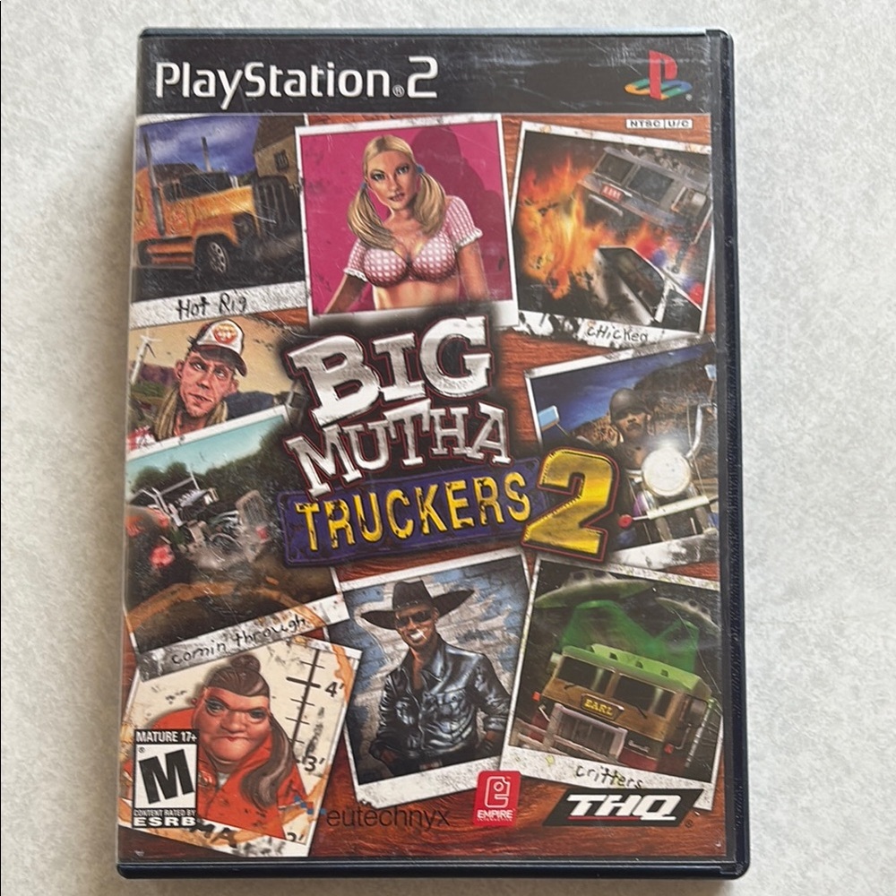Big Mutha Truckers 2 for PlayStation 2- CIB